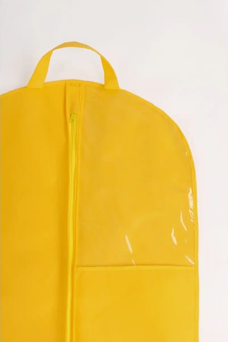 Fusıon Tm Çocuklar İçin Fermuarlı Giysi Kılıfı 80 50 Cm 79698061 Gri