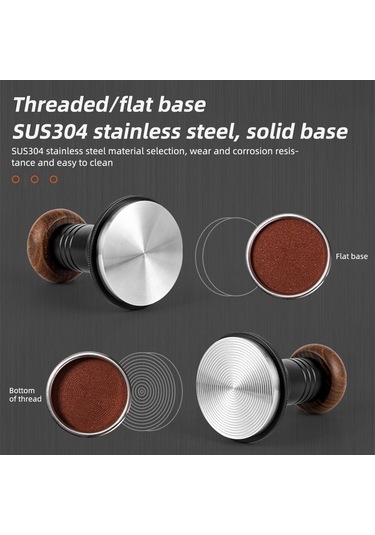 Pazly 51mm Kahve Sabotajı 30lbs Kalibre Yaylı Sabotaj Düz Taban Dişli Model Diğer