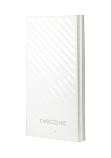 Onezero T5 2 Usb Port'lu 10000 Mah Kablosuzpowerbank Beyaz Al3950