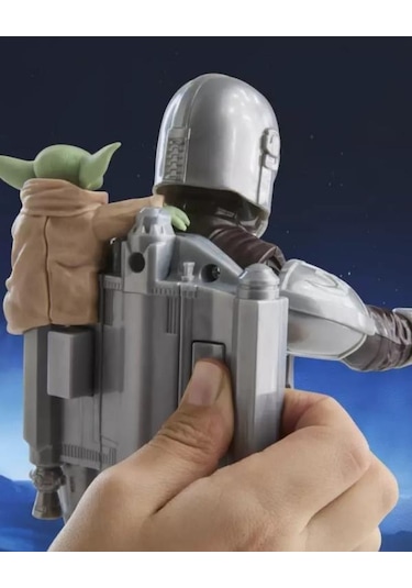 Star Wars The Mandalorian Grogu Ödül Avcısı G2842