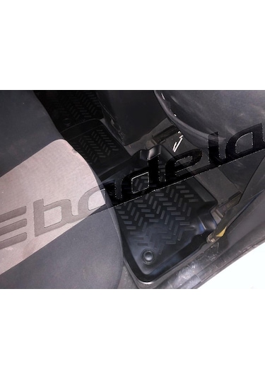 Elantra Hyundai 2011-16 Havuzlu Paspas Koruyucu Kokusuz Kaucuk