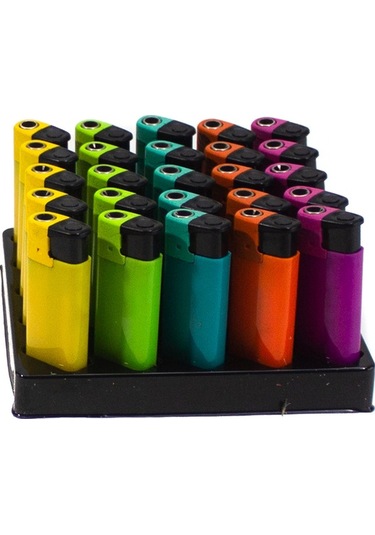 Erzisepet Çakmak Erzi 1975 Bkjet Rüzgarda Sönmeyen Çakmak 25'Li