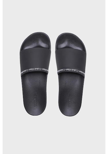 Calvin Klein Erkek Terlik Hm0hm00981 Beh Siyah