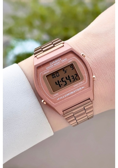 Casio Csıste244 Kadın Kol Saati Rose Gold