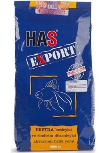 Has Karışık Pond Balık Yemi 100 Gr - Tüm Akvaryum Balıkları İçin Dengeli Ve Besleyici Yem