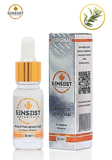 Senseist Botanicals Okaliptus Uçucu Yağı 10ml %100 Saf Ve Doğal