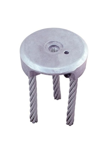 Baseh Metal Halatlı Kaldırım Temizleme Aparatı Tüm Tırpanlar İçin