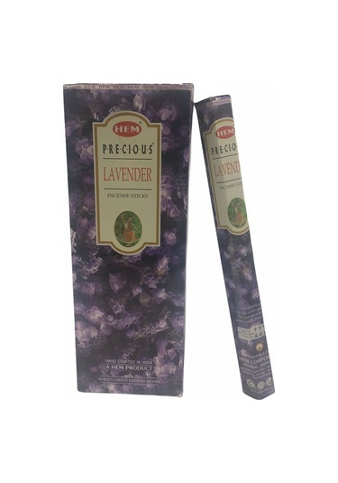 Larimar Hem Precious Lavender Aromalı Çubuk Tütsü - 9059118945759lmr Çok Renkli