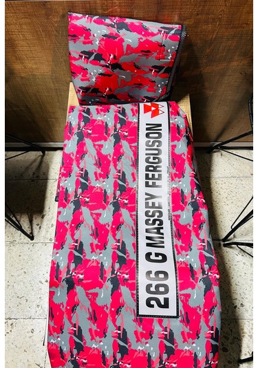 Massey Ferguson 266 G Kabinli Sağdan Egzoz Özel Su Geçirmez Branda