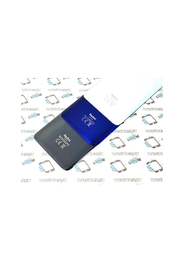Yunjiwu Redmi Note 8 Pro Arka Pil Batarya Kapağı Cam 503821631 Xiaomi Siyah