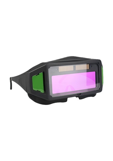 Maiyame Göz Koruyucu Otomatik Renk Değiştiren Kaynak Gözlüğü - Çoklu Pencere Gerçek Renk Welders Göz Koruması