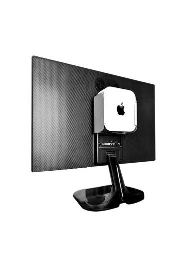 Mac Mini M4/m4 Pro Mount, Metal Duvar Montajı, Masa Tutucu Altında, Vesa Monitör Standı, Silikon Korumalı Seyir Tasarruflu Mac Mini M4 Dock