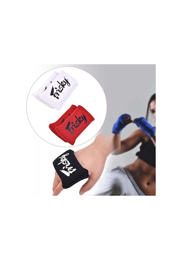 Pazly Suntek Mafsal Muhafızları Müsabaka Beyaz-kırmızı Beyaz Ve Kırmızı Model Beyaz - Kırmızı