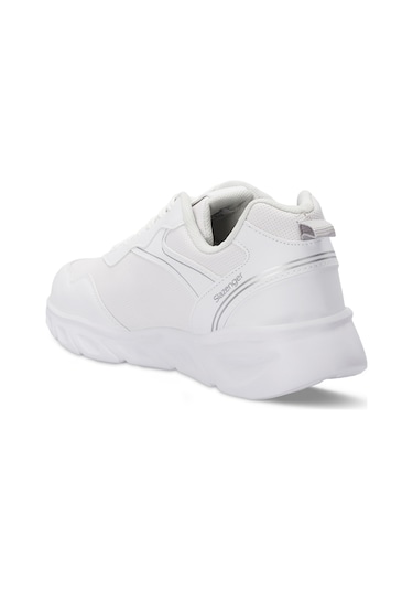 Slazenger ENDRICK I Kadın  Beyaz Koşu & Yürüyüş Spor Ayakkabısı