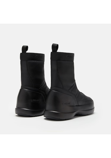 Bot Kar Erkek 80d2480010-n001 Moon Boot Luna Zip Boot Black Siyah