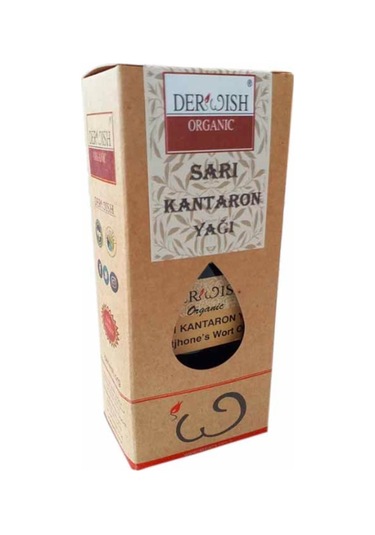 Derwish Organik Sarı Kantaron Yağı 100 ML