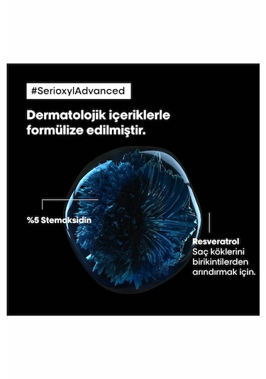 L'Oréal Professionnel Serioxyl Advanced İncelmiş Saç Telleri için Yoğunluk Kazandıran Serum 90 ML