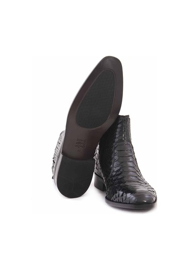 Mocassini Erkek Bot D5109 Siyah