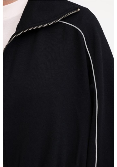 Lumberjack Wl Andra 18ms426 5fx 101940861 Kadın Eşofman Üstü Siyah Xs-xl Siyah