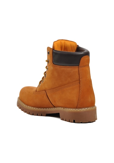 Tarçın Nubuk Hakiki Deri Erkek Bot 220262 M Tarçın Nubuk