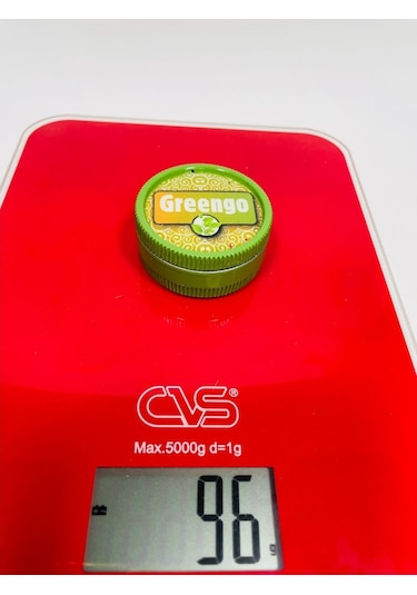 Greengo 2Parça Full Metal Tutun Parçalıyıcı Grinder