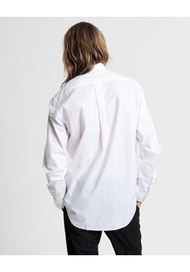 Gant Erkek Beyaz Regular Fit Gömlek Düz 3046400.110 (383992978) Beyaz