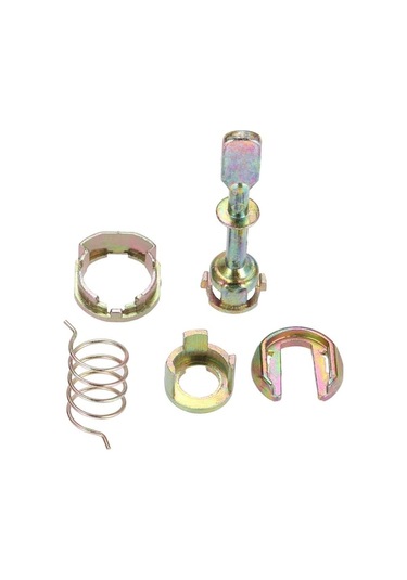 Fortunelane 1997-2009 Vw Polo Ön Kapı Kilidi Tamir Seti, Metal Yer Değiştirme Parçaları, Dayanıklı Ve Kaliteli Diğer