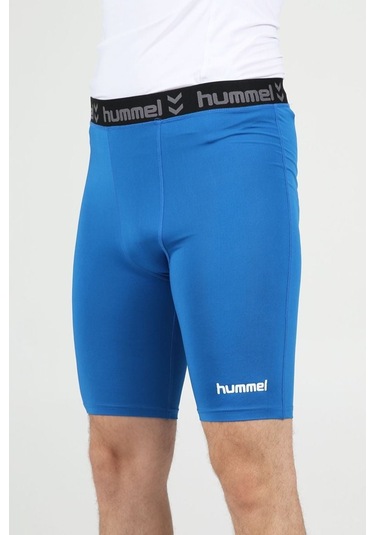 Hummel Undear Kısa Tayt Sax Mavi Saks Mavi