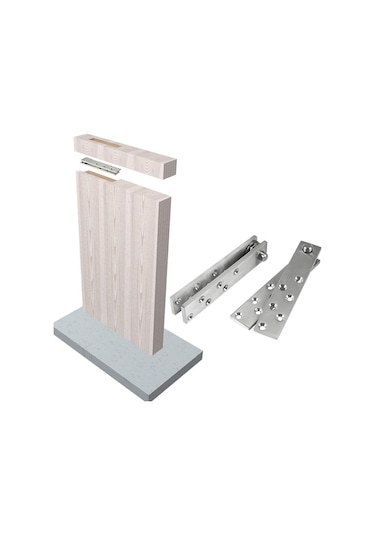 Homyl Kapı Pivot Menteşeleri 360 Derece Dönebilen Yatak Odası 15 Cm