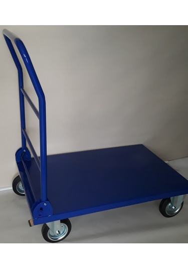 Katlanır Kollu Kasa Taşıma Arabası 60x90x95 CM