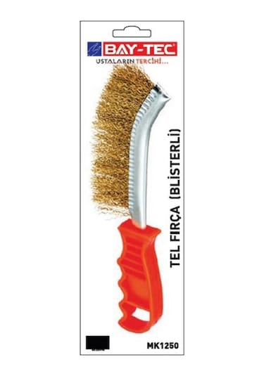 Bay-Tec MK1250 Blisterli Tel Fırça