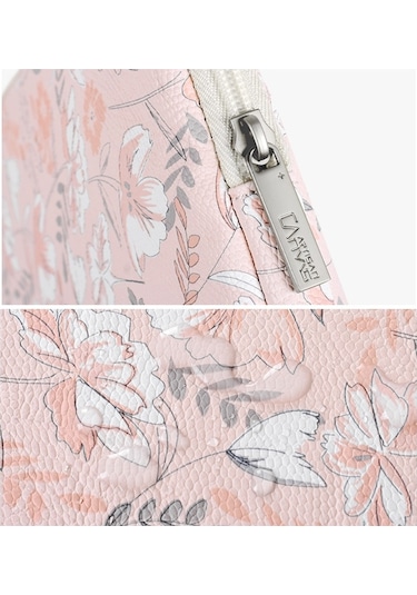 G4-01 12 İnç Dizüstü Bilgisayar Astar Çantası Pu Deri Baskı Su Geçirmez Koruyucu Kapak