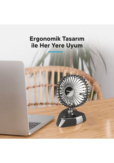 Everest Efn-504 Masa Üstü Usb  Fan