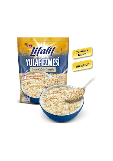 Eti Lifalif Yulaf Ezmesi İnce Öğütülmüş 350 G