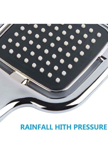 Mayaglory Kare Sürgülü Duş Takımı Seti Duş Hortumu Ve Duş Başlığı Diğer