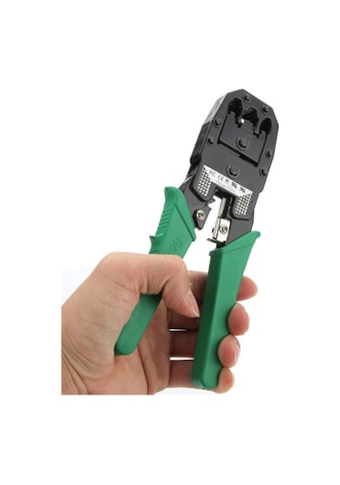 Network Pensesi Rj45 Cat6 Rj11 Kablo Jak Sıkma Pensesi Kaliteli