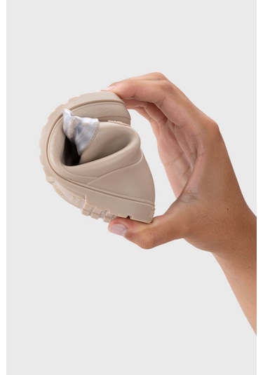 Igor Mendi Gato Kız Çocuk Bej Yağmur Çizmesi W10322-004 Bej