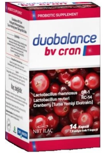 Duobalance Bv Cran 14  Kapsül