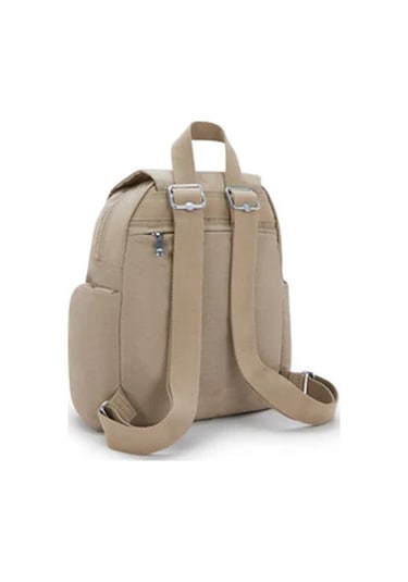 Kipling City Zip Mini Basic Sırt Çantası Kı6046 Bej