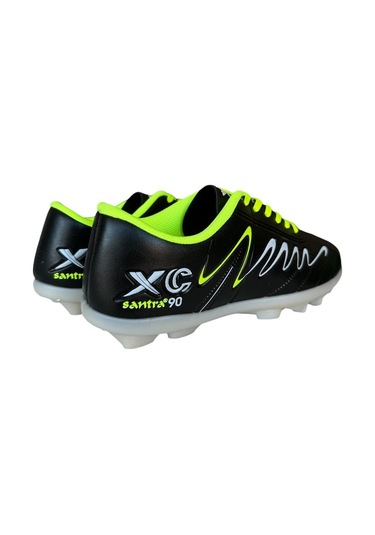 Erkek Krampon Dişli Futbol Ayakkabısı Sarı - Siyah Sarı - Siyah
