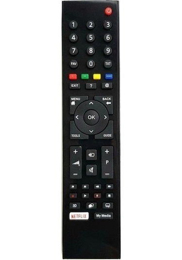 Arçelik Uyumlu A50a800b 4k Smart Led Tv Kumanda Bb-300n-a50a800b