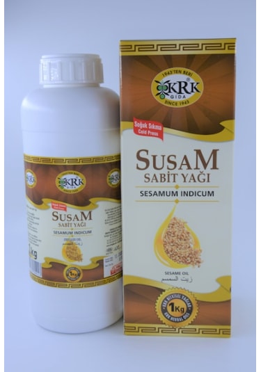 Krk Gıda Susam Yağı 1 KG