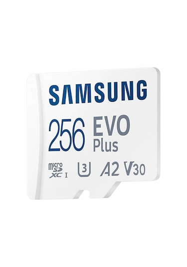 Samsung MB-MC256SA/APC Evo Plus 256 GB Microsd Hafıza Kartı