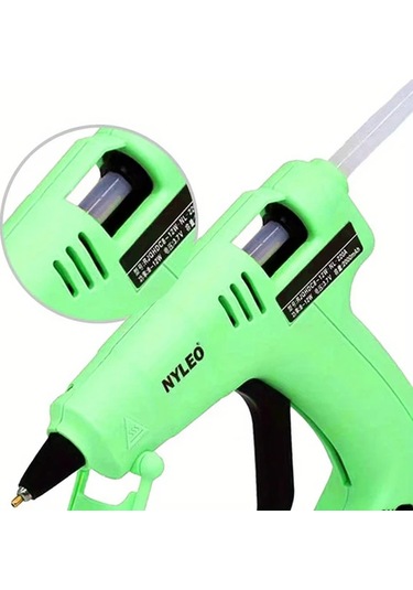 Honeybeeshop Kablosuz Sıcak Tutkal Tabancası Sarı Usb Şarj Edilebilir 30 Çubuk Plastik Tasarım Dıy El Sanatları