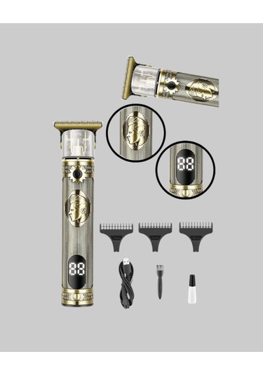 Burun Ve Kulak İçin 2 Si 1 Arada Tıraş Başlıklı Cihaz