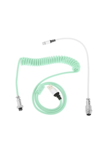 Trendooze Homyl Mekanik Klavye, Mavi-beyaz, Güncel Tasarım