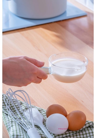 Cam Ölçü Kabı - 210 Ml