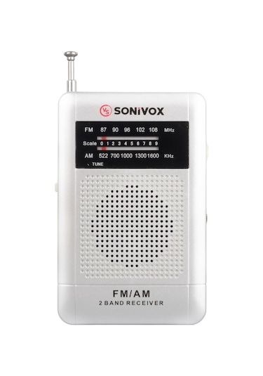 Sonıvox VS-R115 Cep Tipi Analog Fm Radyo