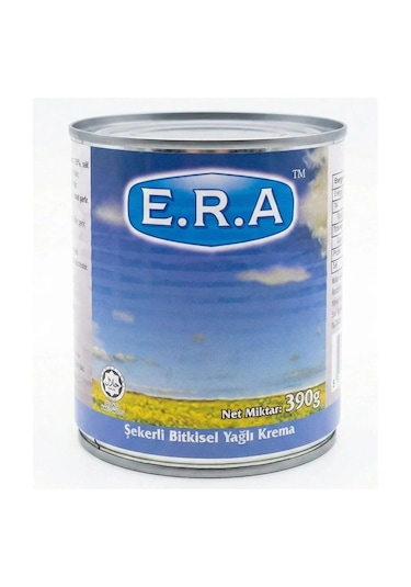 Era - Sweetened Condensed Yoğunlaştırılmış Şekerli Krema 390 Gr