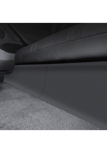 Tesla Model Y 2pcs / Set Araba Arka Koltuk Alt Koruma Paneli